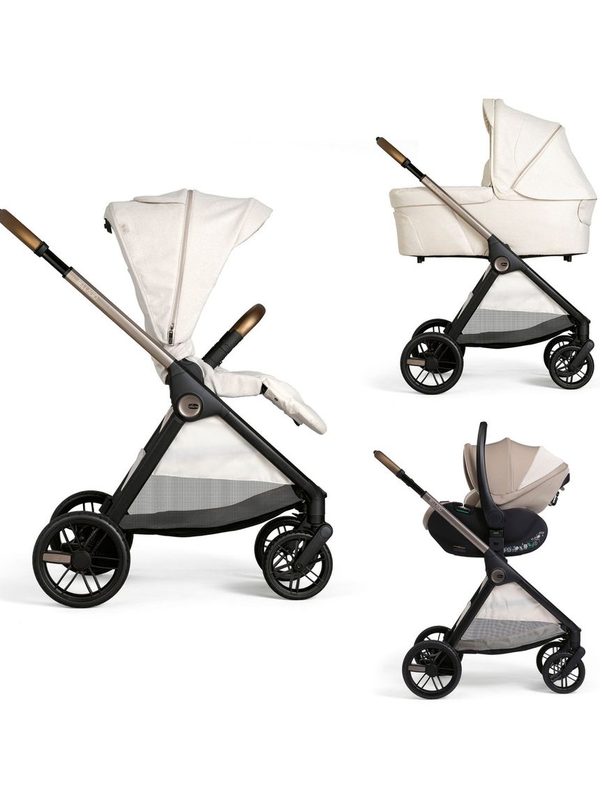 Trio bellagio grand confort first seat amber glow - chicco