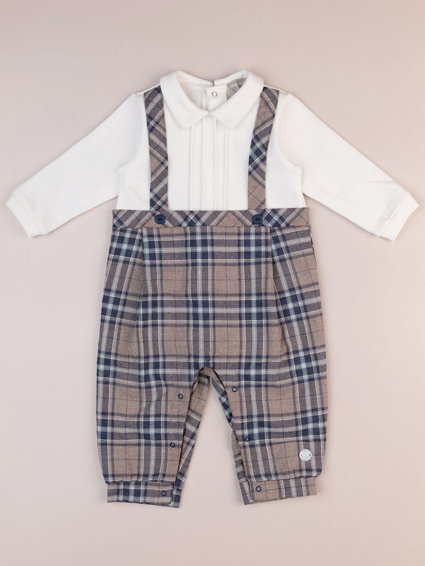 Tutina bimbo marrone