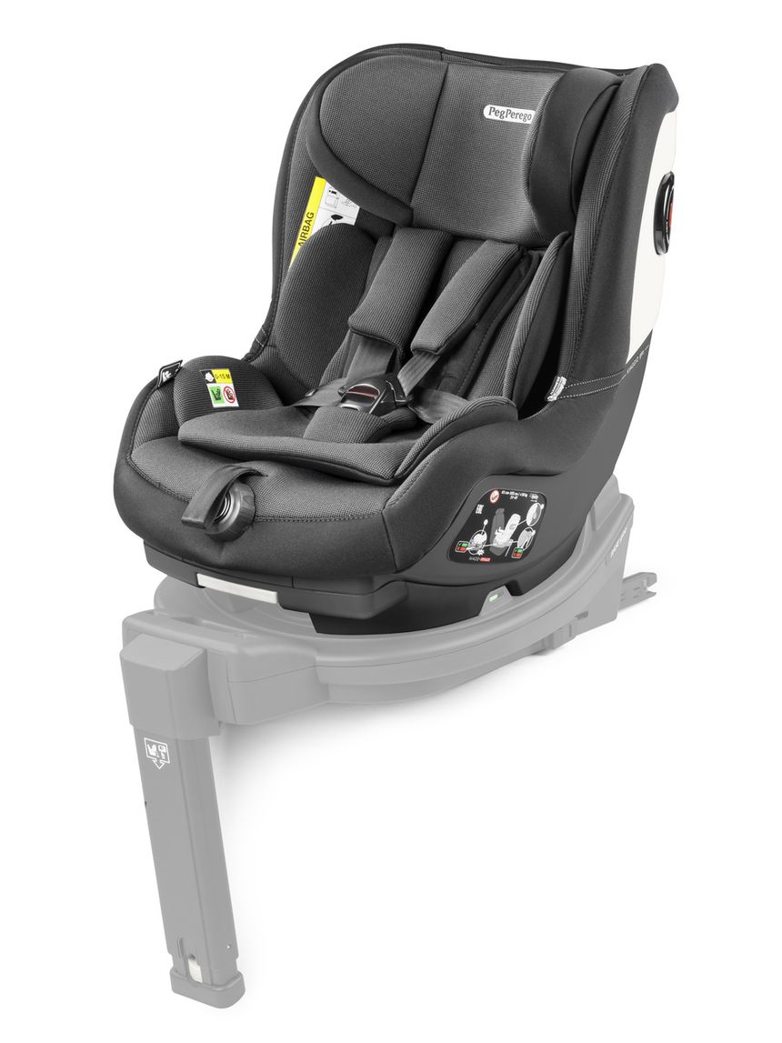 Seggiolino auto viaggio giro crystal black (61 - 105 cm) - peg perego