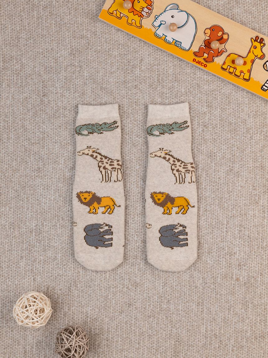 Antiscivolo bimbo "savana"