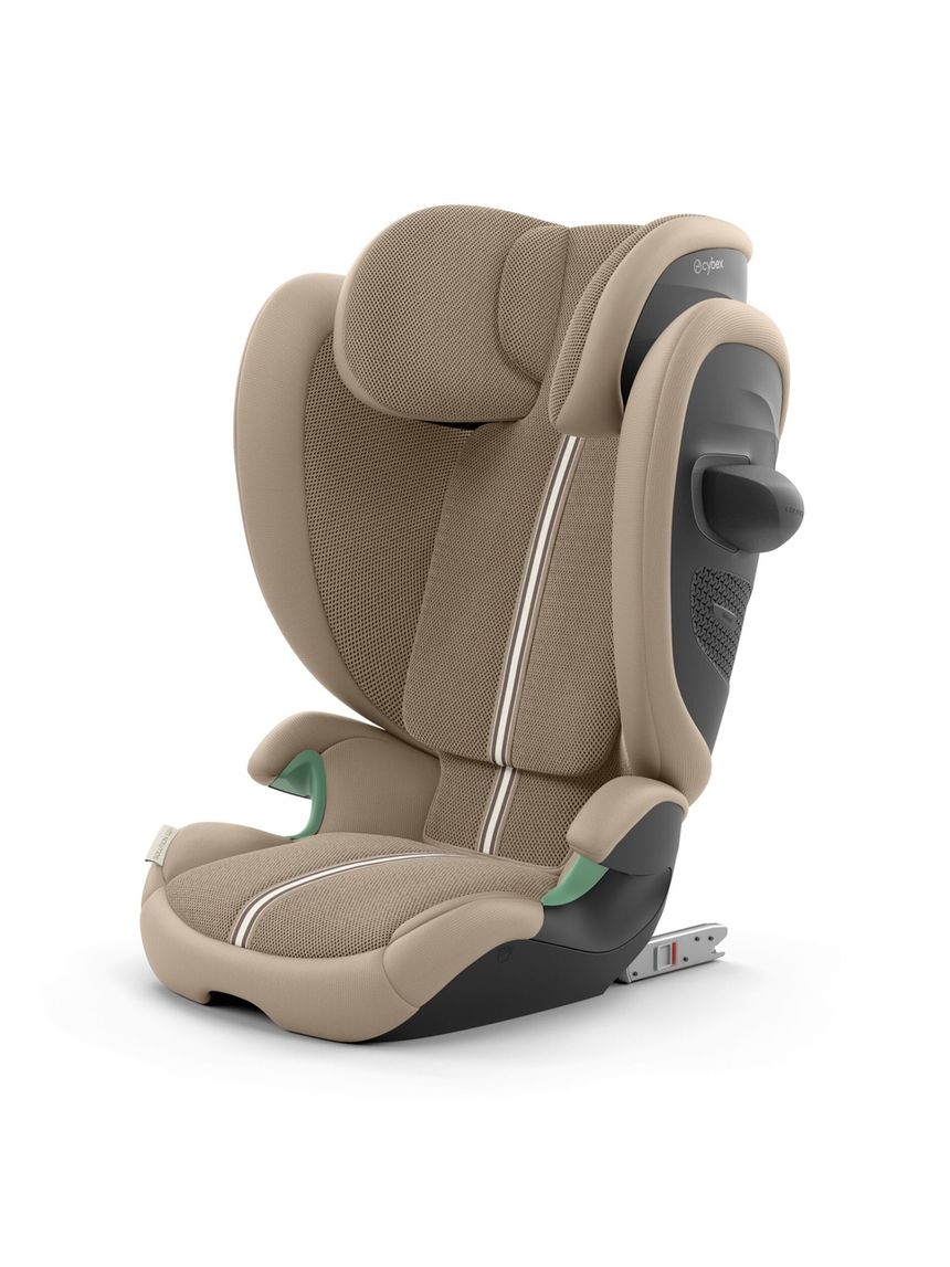 Seggiolino auto solution g2 i-fix plus almod beige - cybex