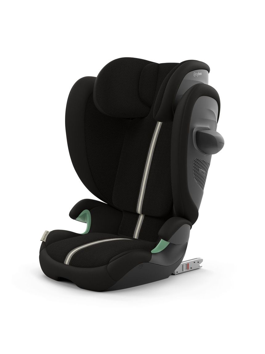 Seggiolino auto solution g2 i-fix plus moon black - cybex