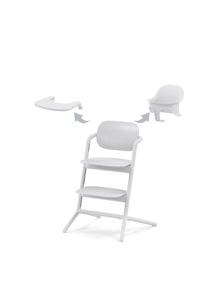 Set seggiolone lemo 3in1 - all white - cybex