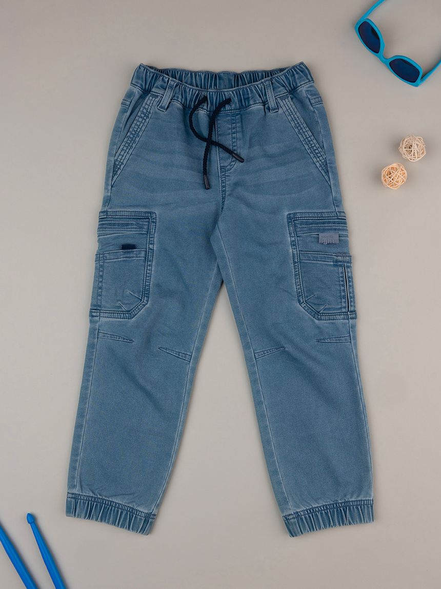 Pantalone denim bimbo