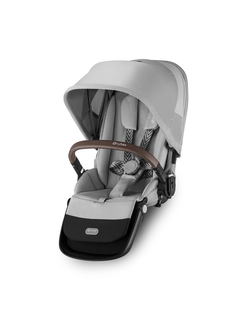 Sedile per il secondo bambino gazelle s stone grey mid grey - cybex