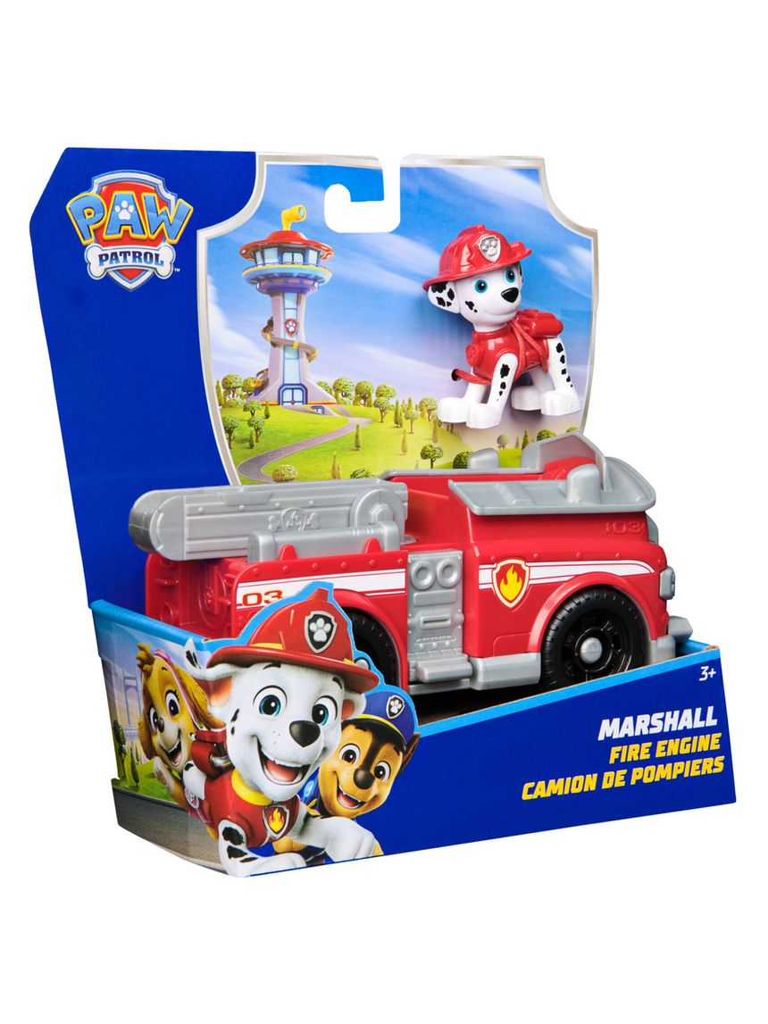 Camion dei pompieri di marshall - 3+ - paw patrol