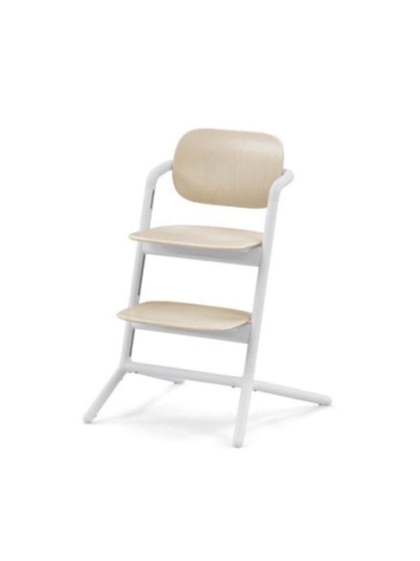 Seggiolone lemo sand white - cybex gold