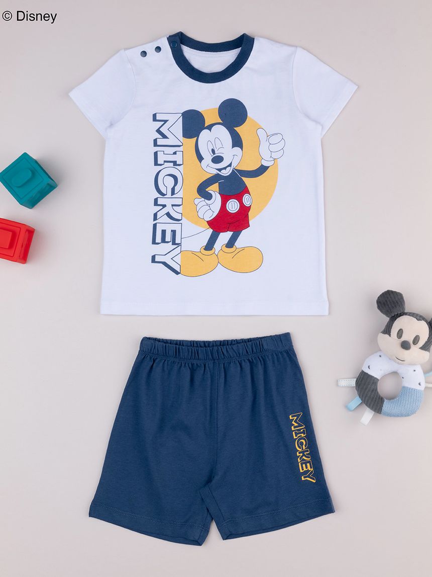 Pigiama bimbo mickey mouse