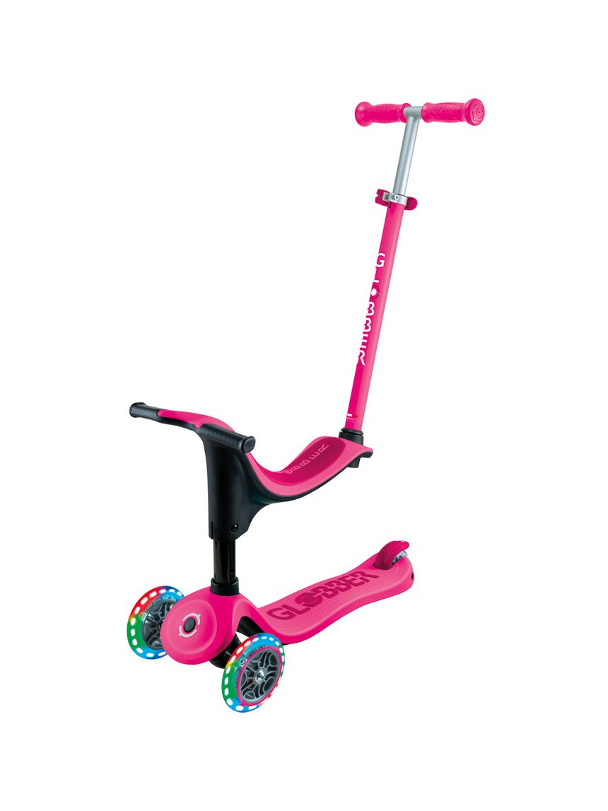 Go-up sporty light - 15m+ - dark pink - globber