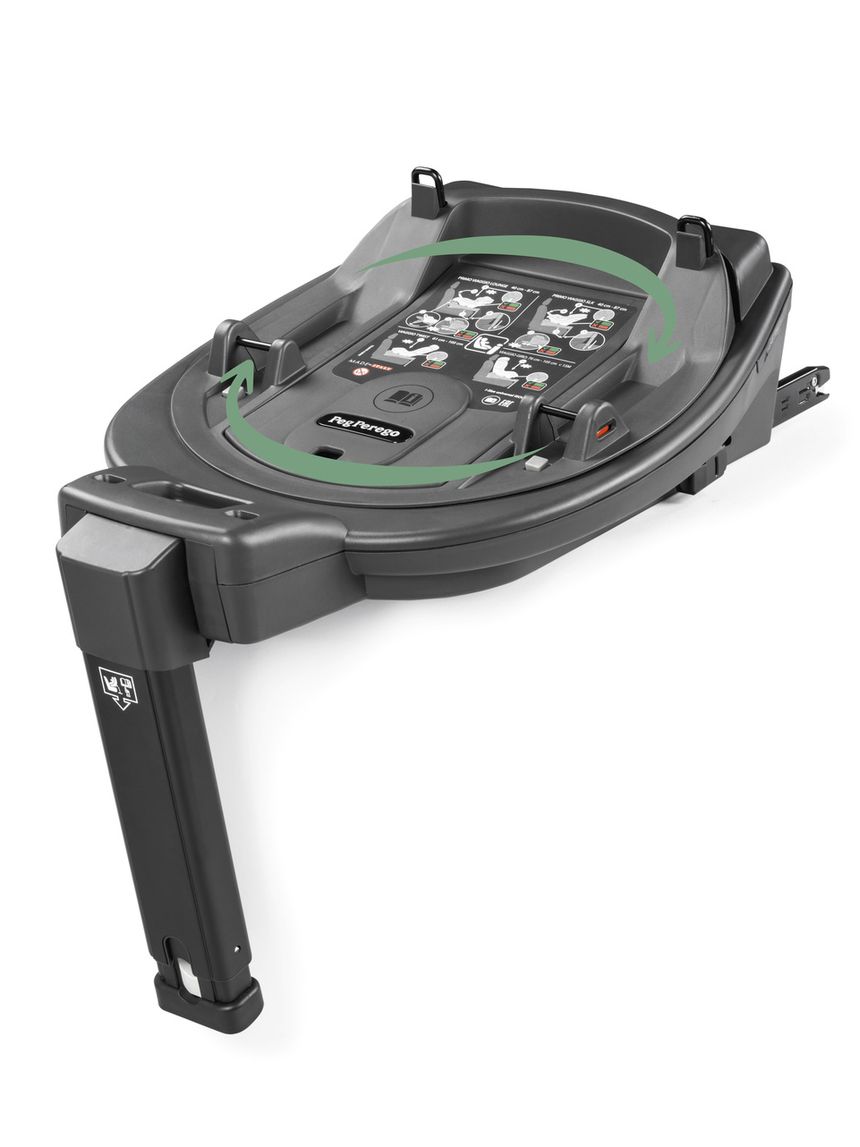 Bangbobi 2 Ganci Doppi Per Poggiatesta Auto Con Supporto Telefono: Girevoli 360° E Organizer Per Borse - Nero - 3