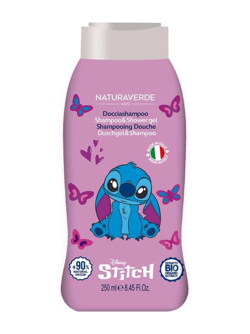 Disney stitch doccia shampoo 250ml - naturaverde