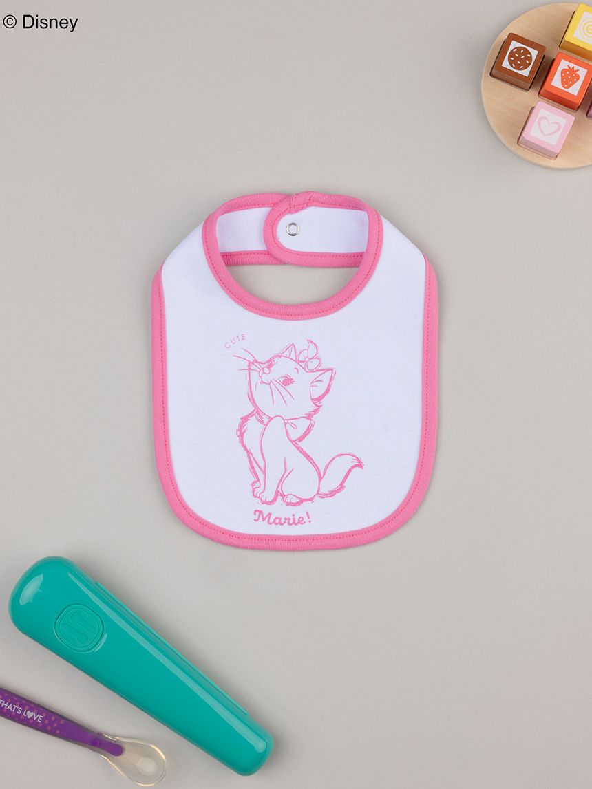 Bavaglino bimba fucsia