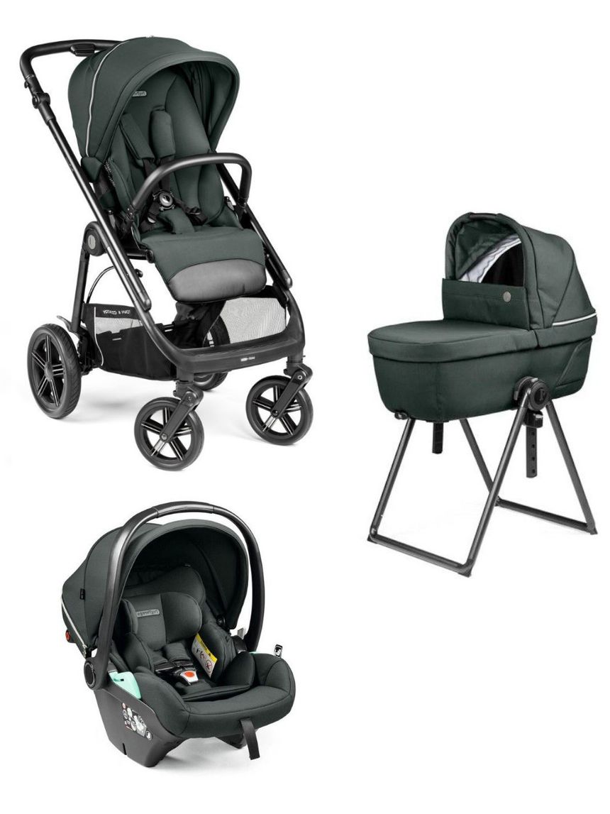 Trio veloce tc belvedere lounge metal - peg perego