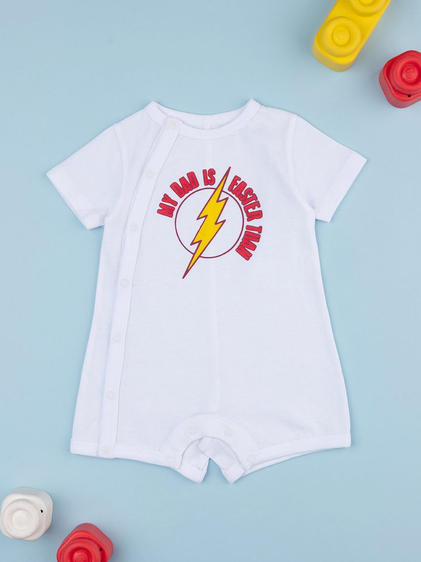 Tutina corta neonato festa del papà