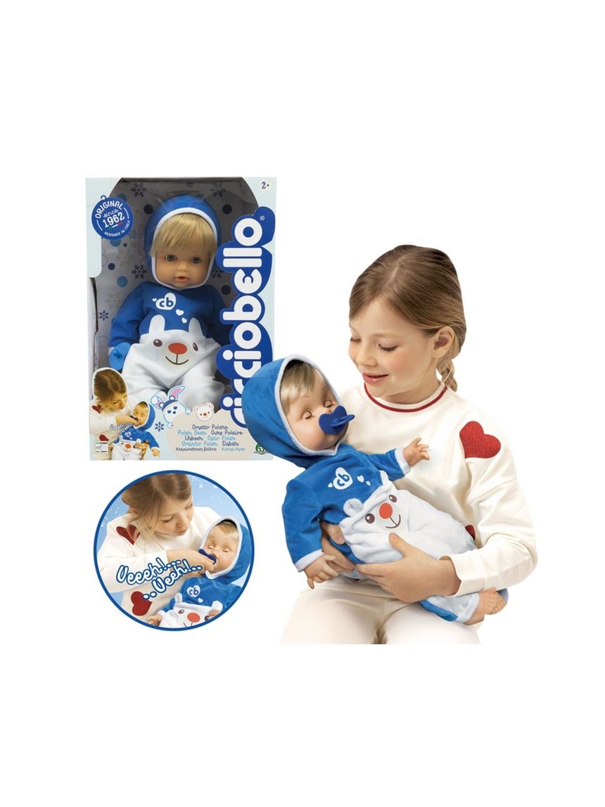 Cicciobello orsetto polare 42 cm - 2+ - giochi preziosi