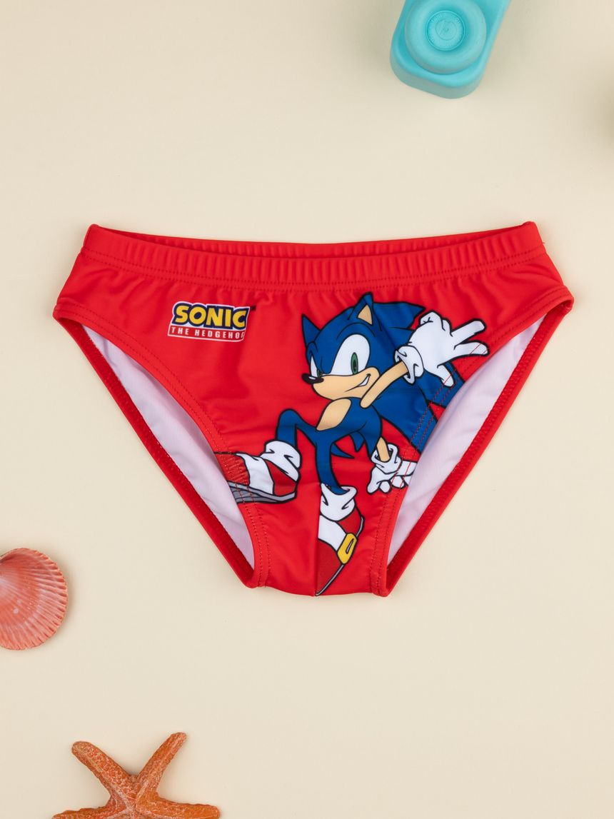 Costume slip bimbo sonic