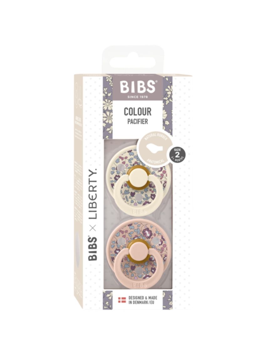 Bibs x liberty colour anatomico lattice avorio-rosa cipria size 2 - bibs