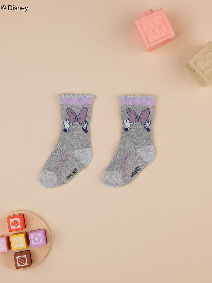 Gambaletto bimba minnie grigio