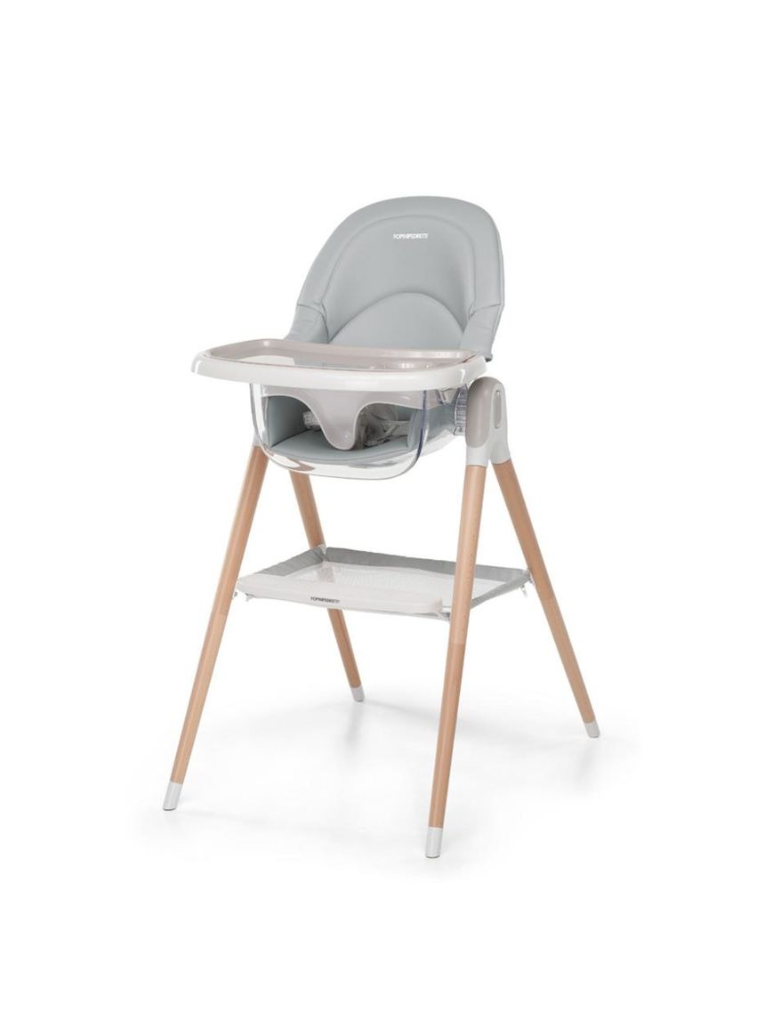 Seggiolone pappa bonito 2 in 1 grey - foppapedretti