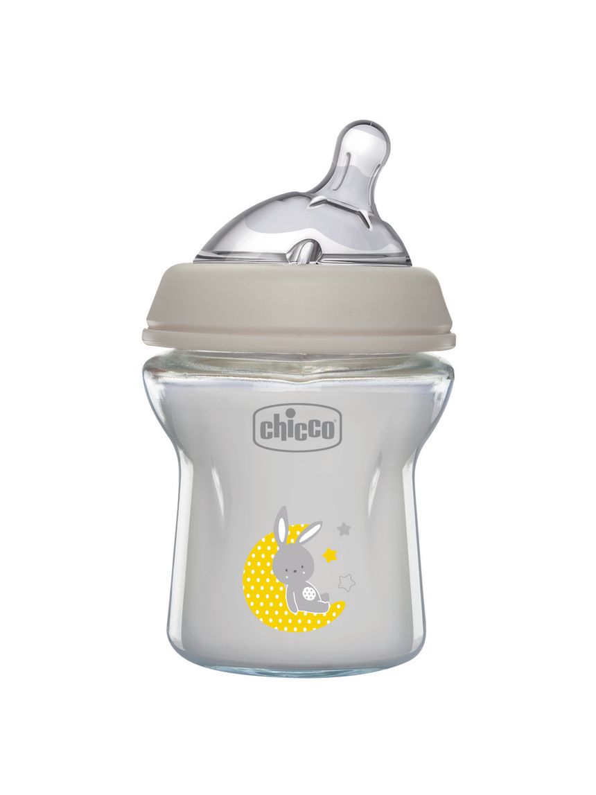 Biberon in vetro naturalfeeling 0m+ | flusso lento | 150nl - chicco