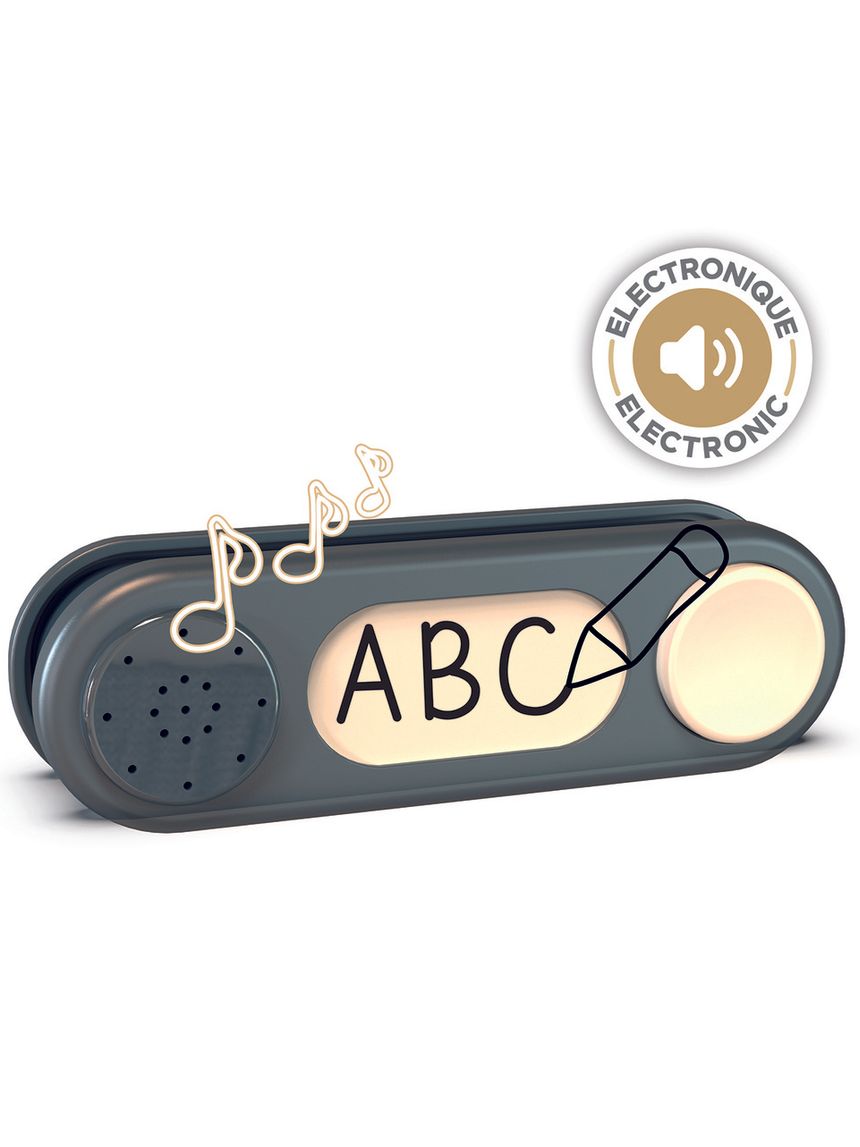 Campanello elettronico smoby life- accessorio per casetta smoby life - 2+