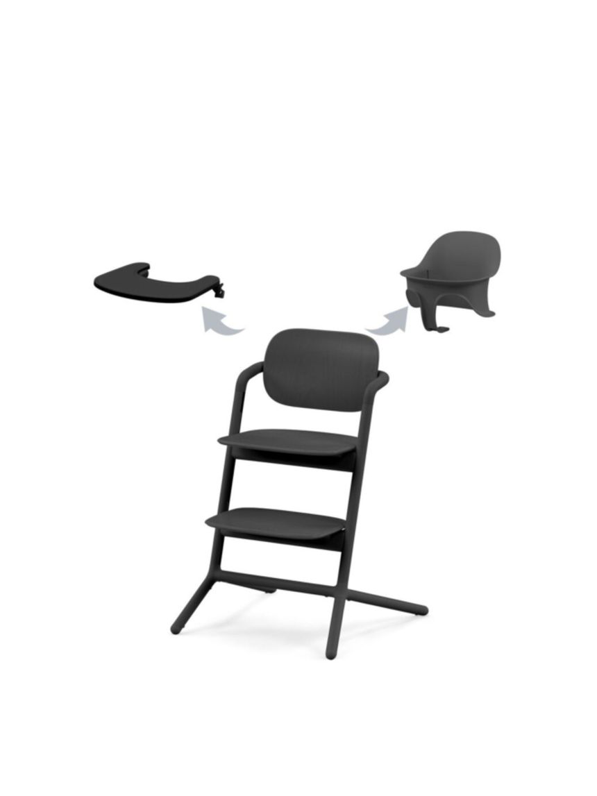 Set seggiolone lemo 3in1 - stunning black - cybex