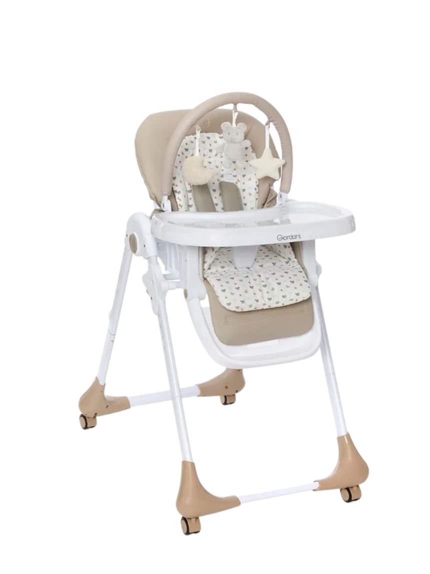 Seggiolone g- lunch & play beige - giordani