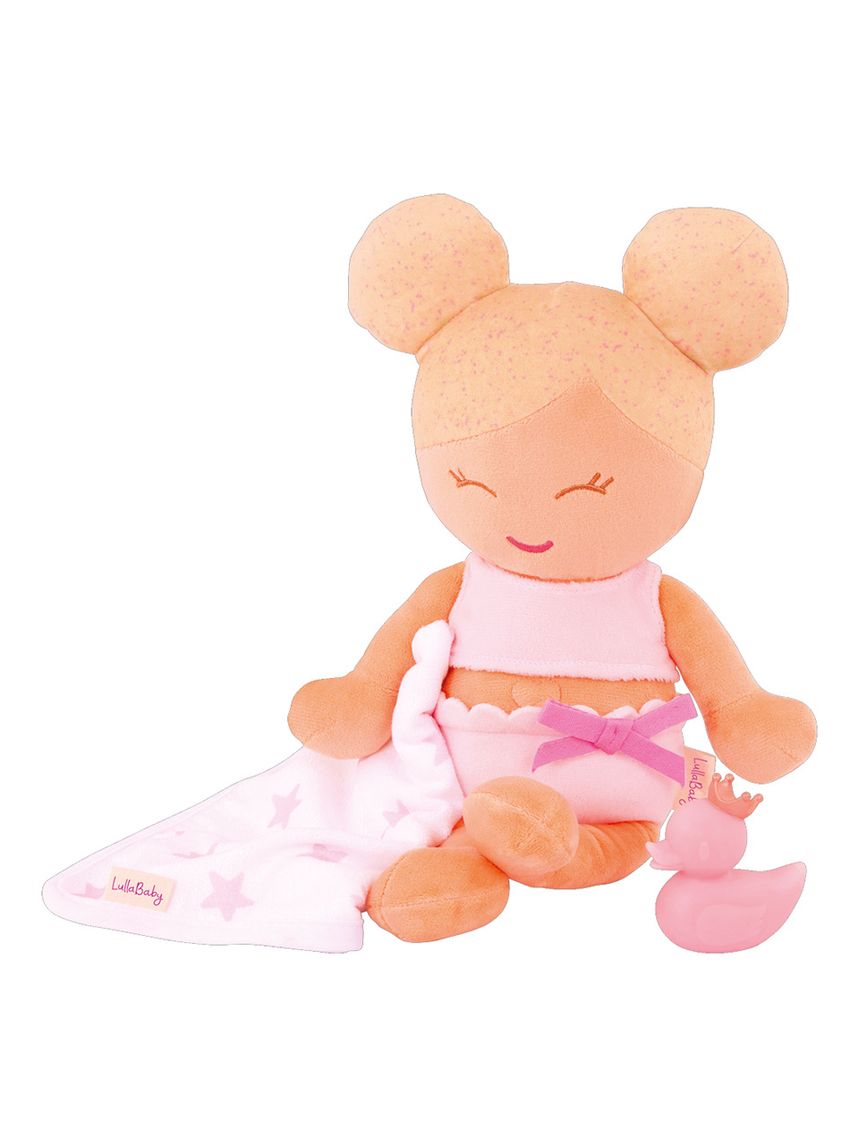 Bambola peluche bagnetto - 2+ - lullababy
