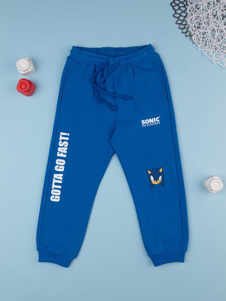 Pantaloni lunghi bambino sonic