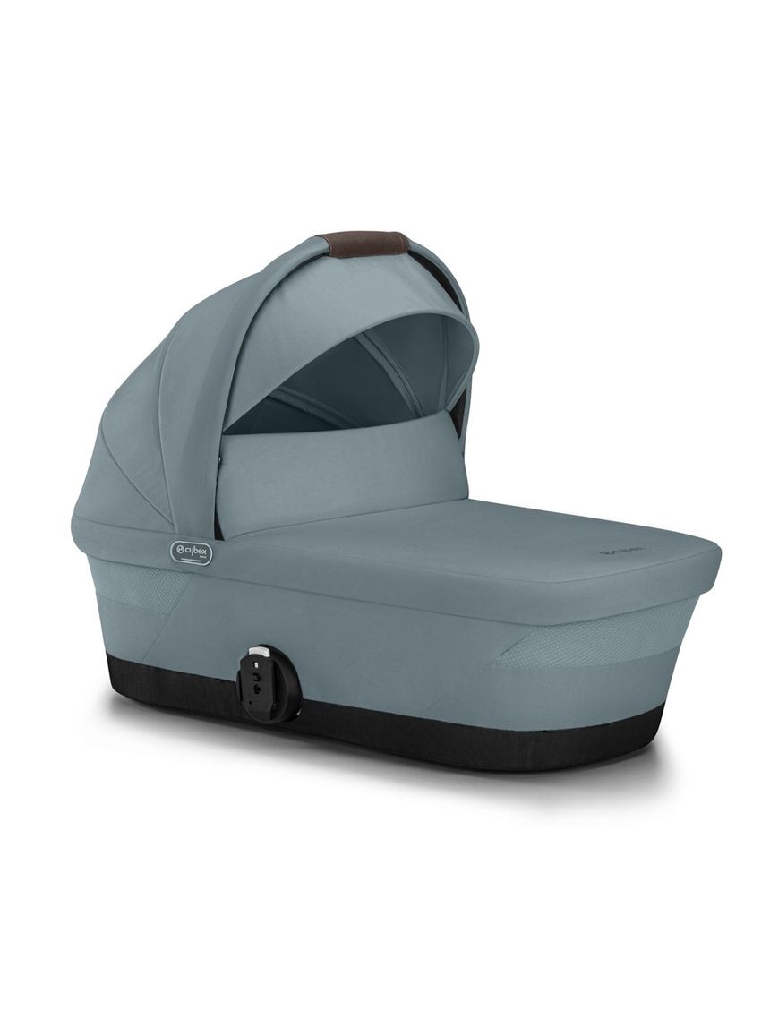 Navicella gazelle s cot stormy blue light blue - cybex
