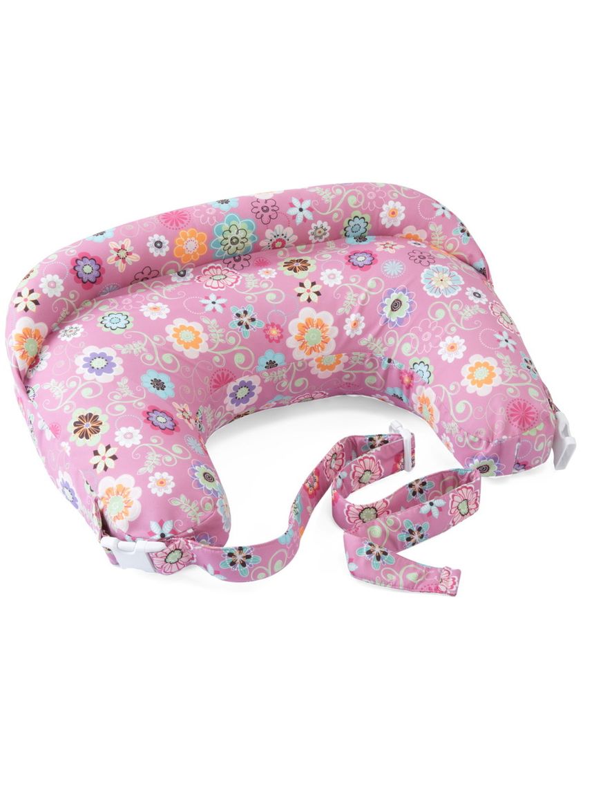 Cuscino da allattamento boppy deluxe wild flowers - boppy