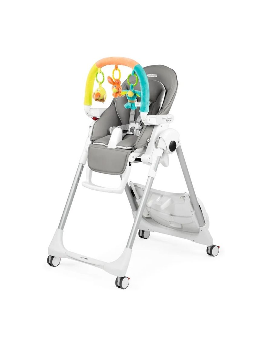 Seggiolone prima pappa follow me plus col. ice  - peg perego