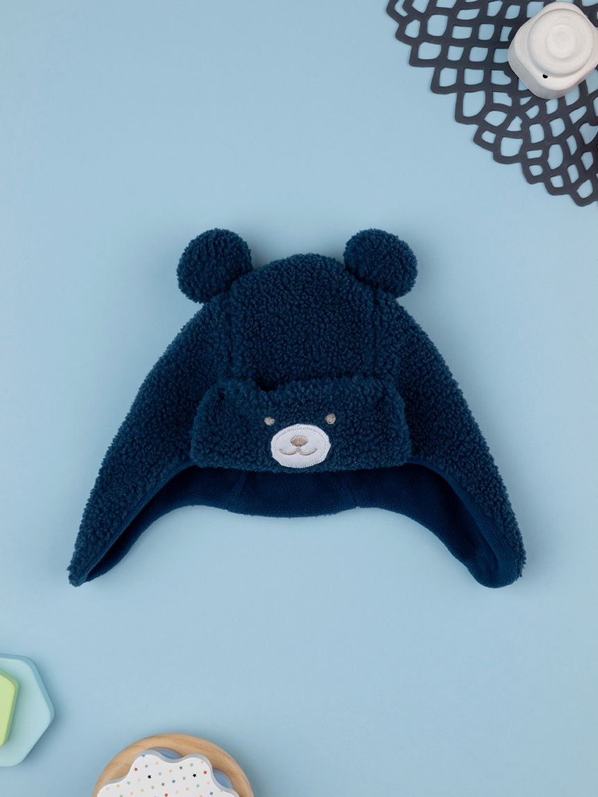 Cappello bimbo "orsetto"
