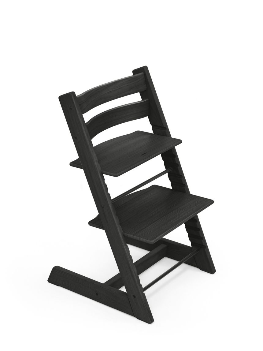 Tripp trapp® sedia rovere black personalizzabile - stokke®