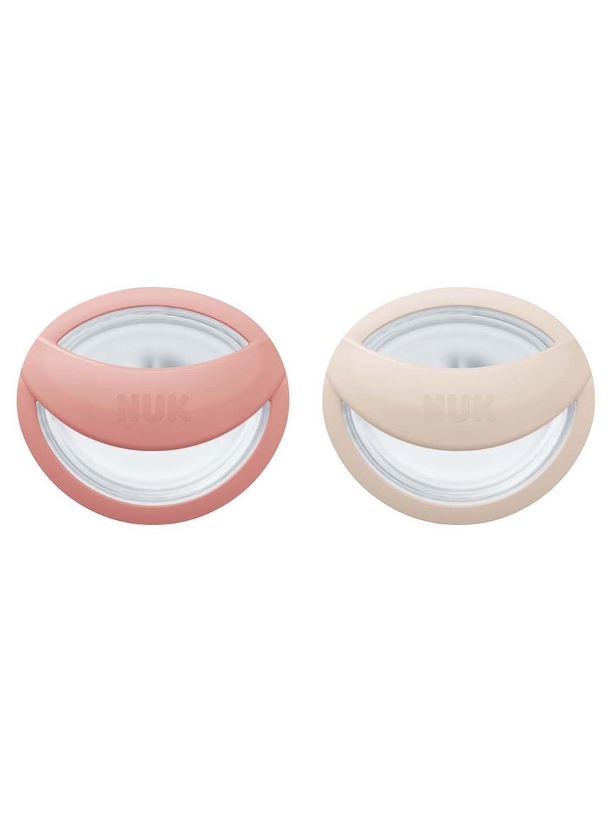 Succhietto mommy feel girl in silicone 0-9 mesi 2 pezzi - nuk