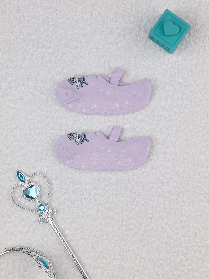 Ballerine antiscivolo bimba "cuori"