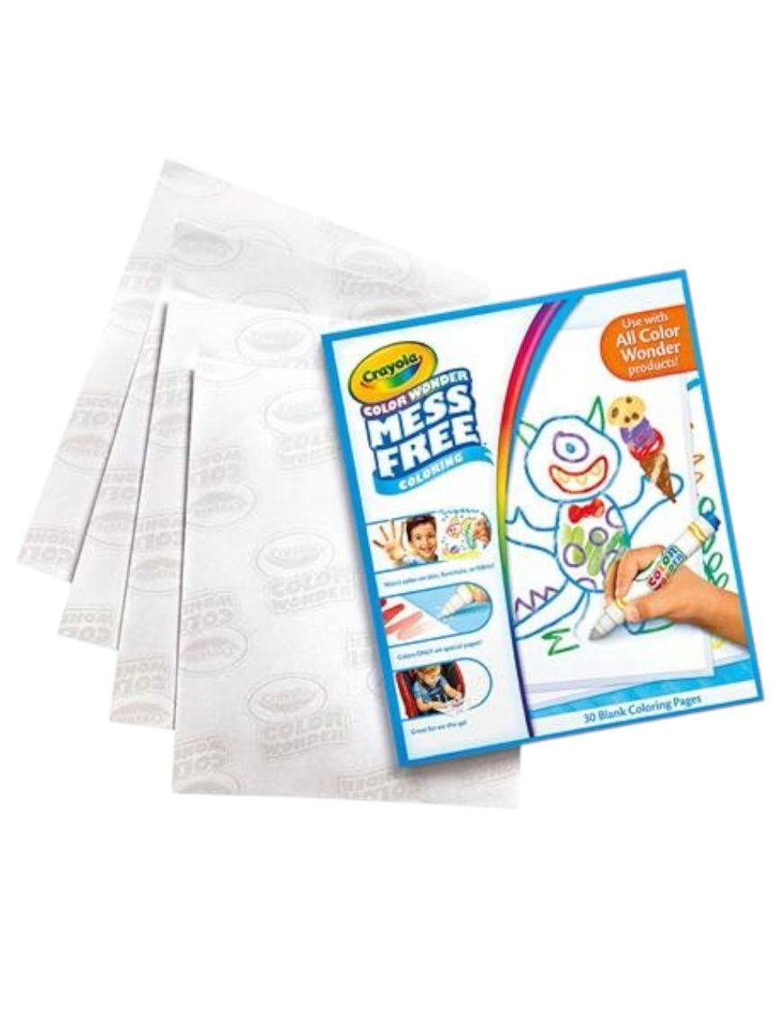 Album ricaricabile color wonder - 3+ - crayola