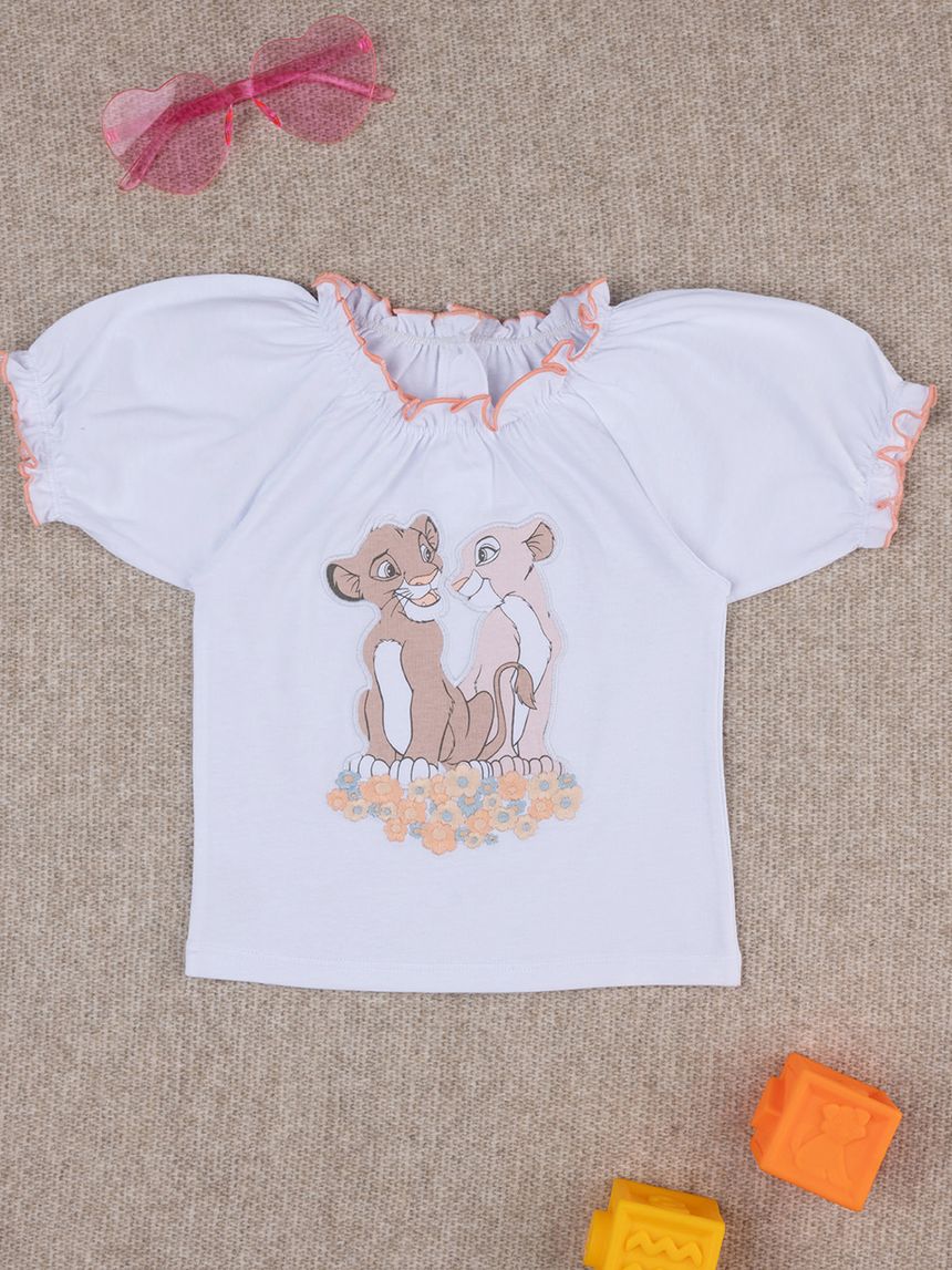 T-shirt bimba safari