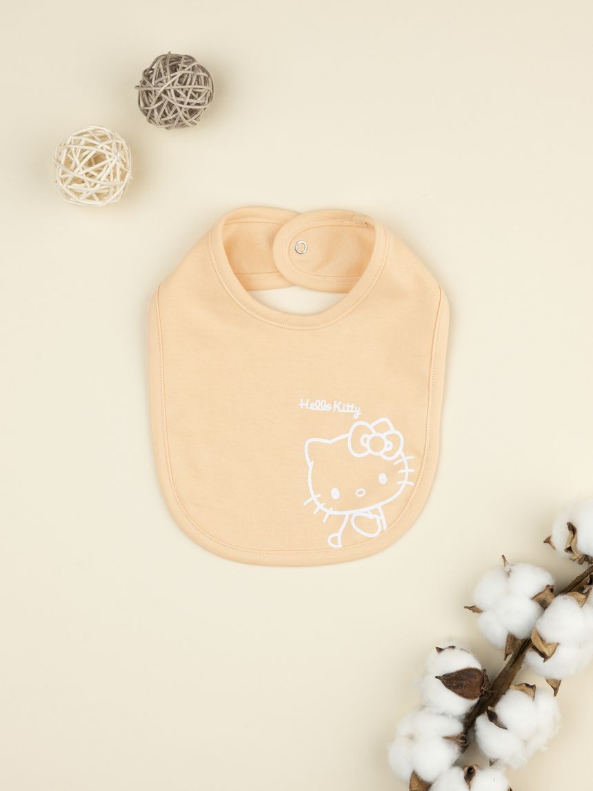 Bavaglino bimba hello kitty pesca