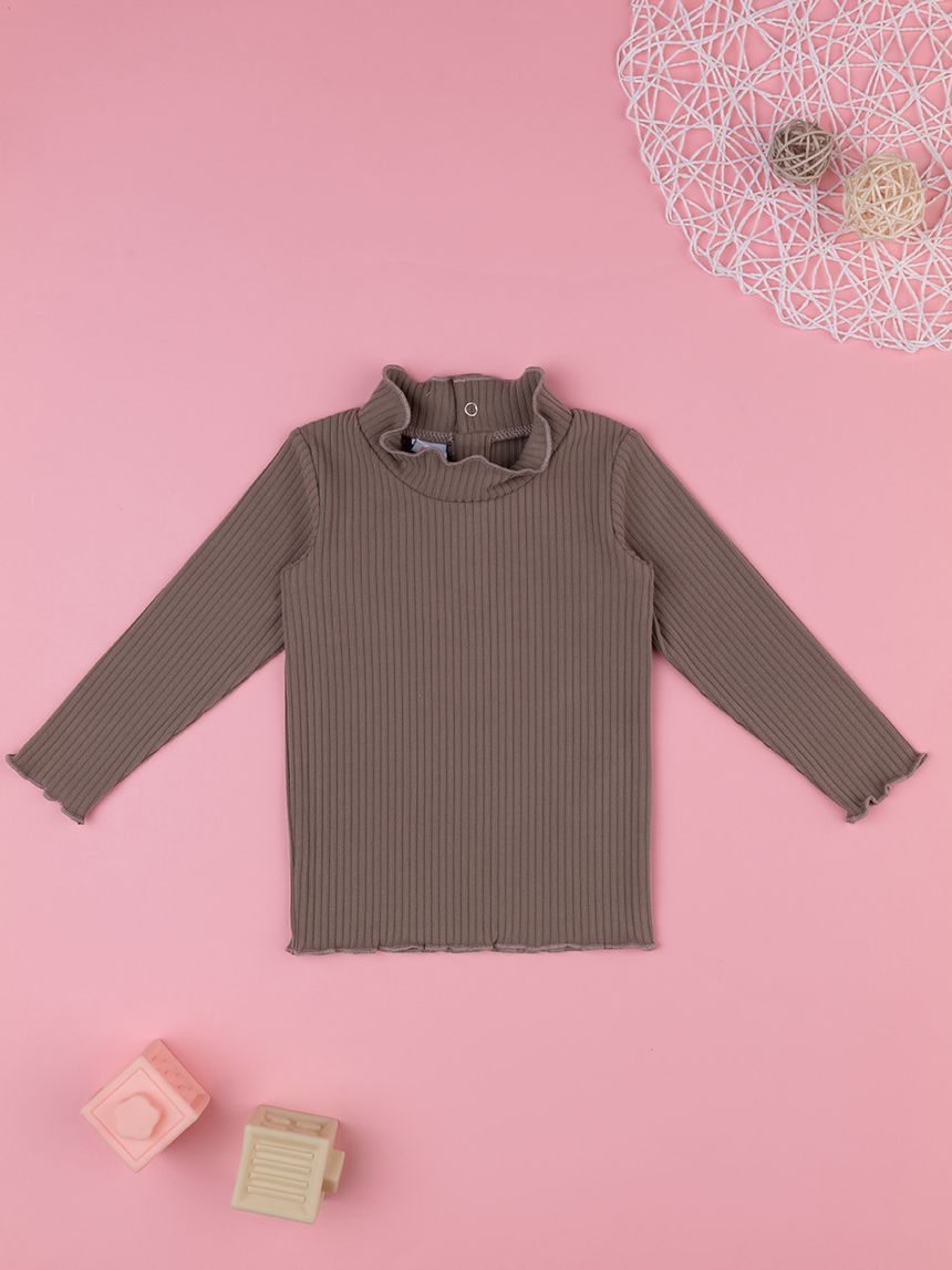 T-shirt maniche lunghe bimba