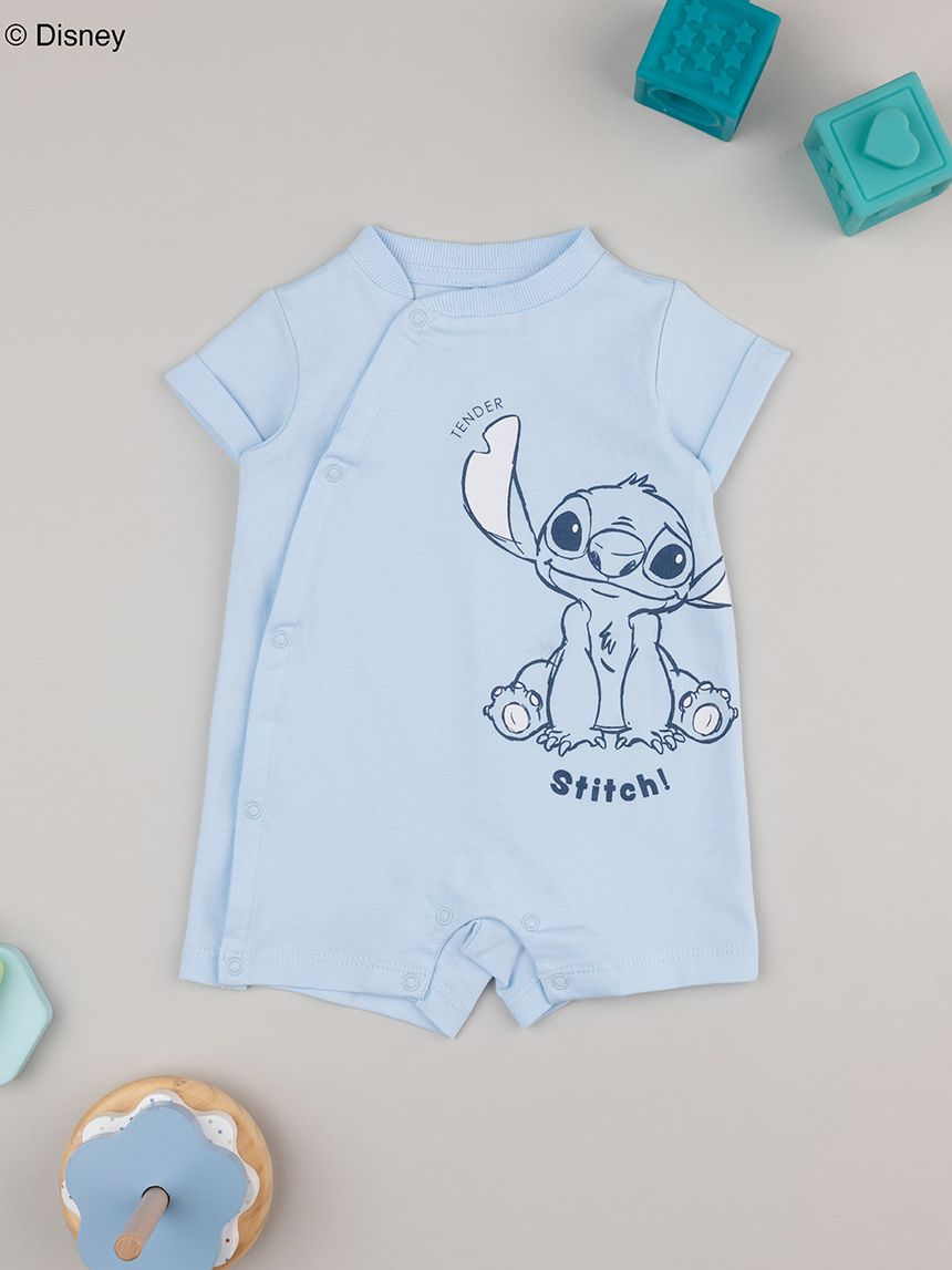 Tutina bimbo azzurra