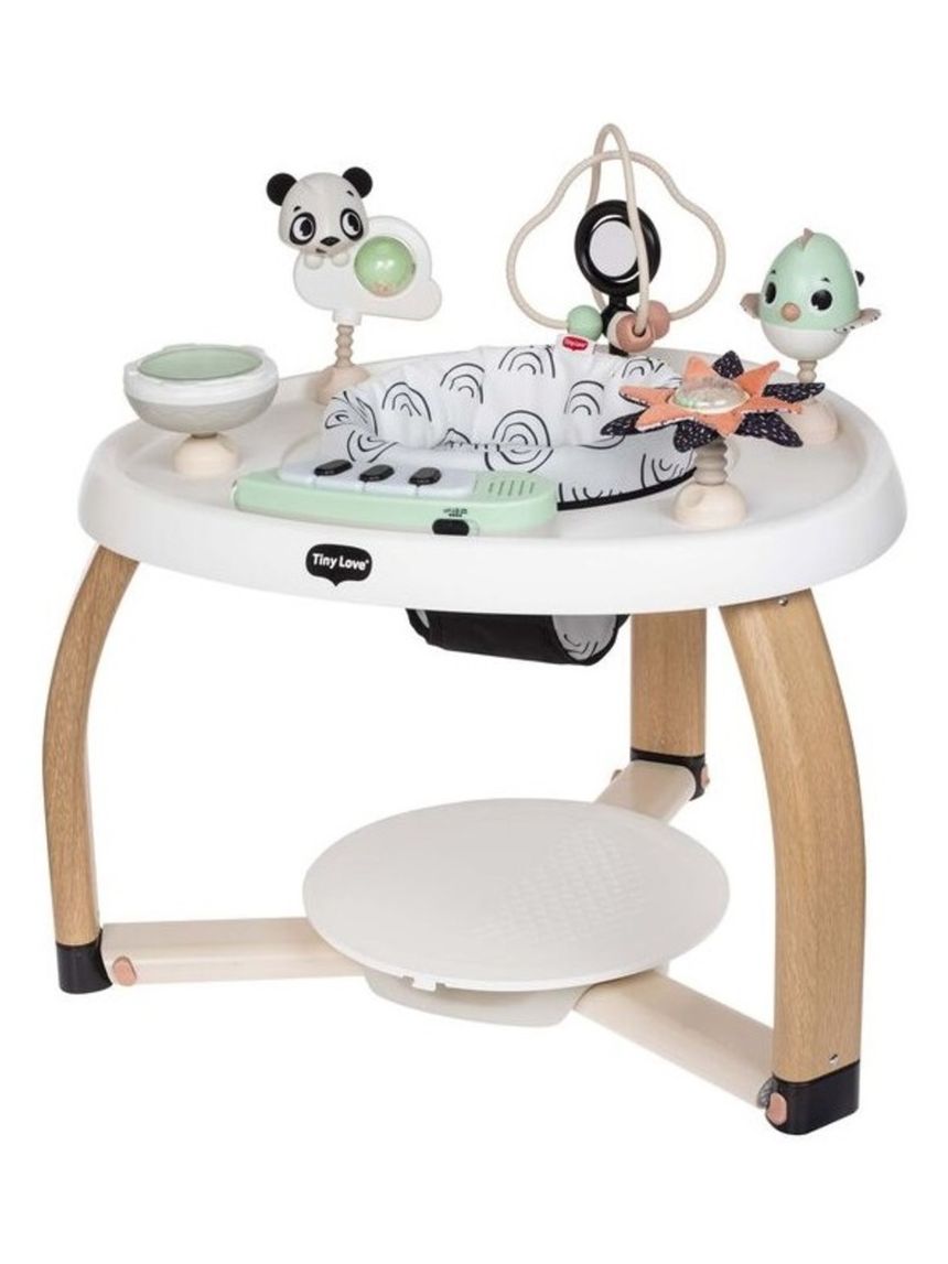 Tavolino centro attività black e white - tiny love