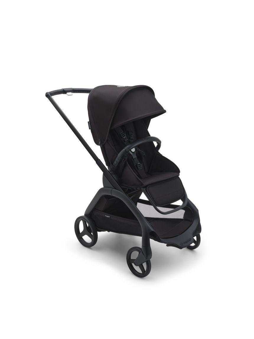 Passeggino dragonfly telaio black con seduta midnight black e cappottina midnight black - bugaboo