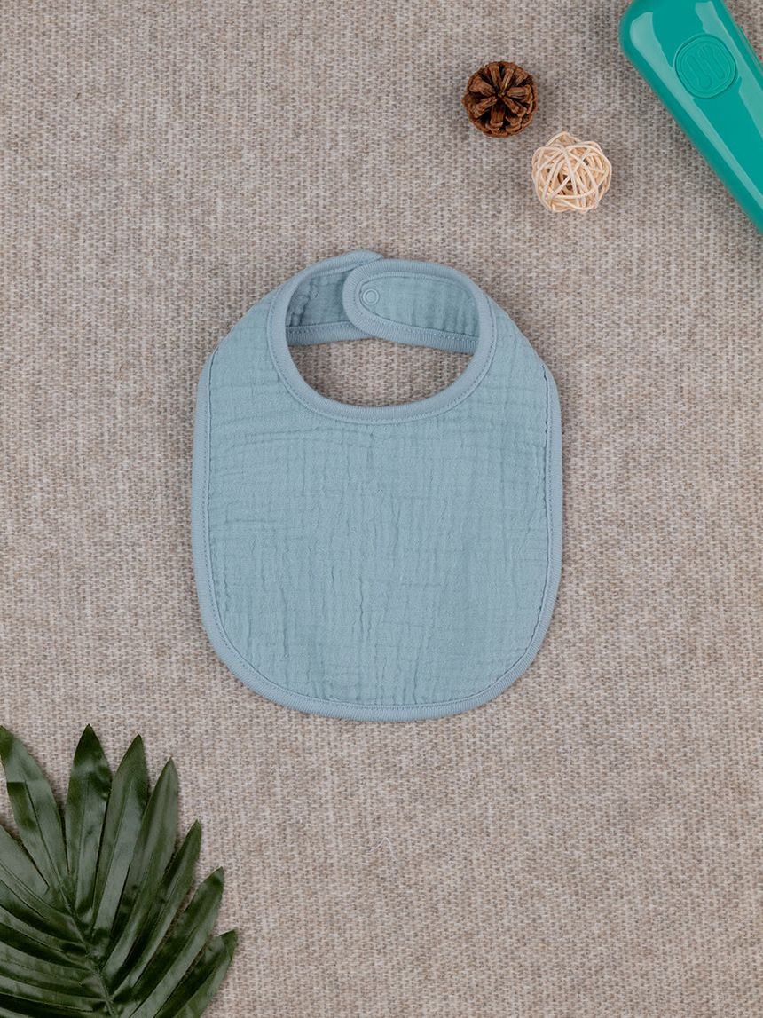 Bavaglino bimbo verde