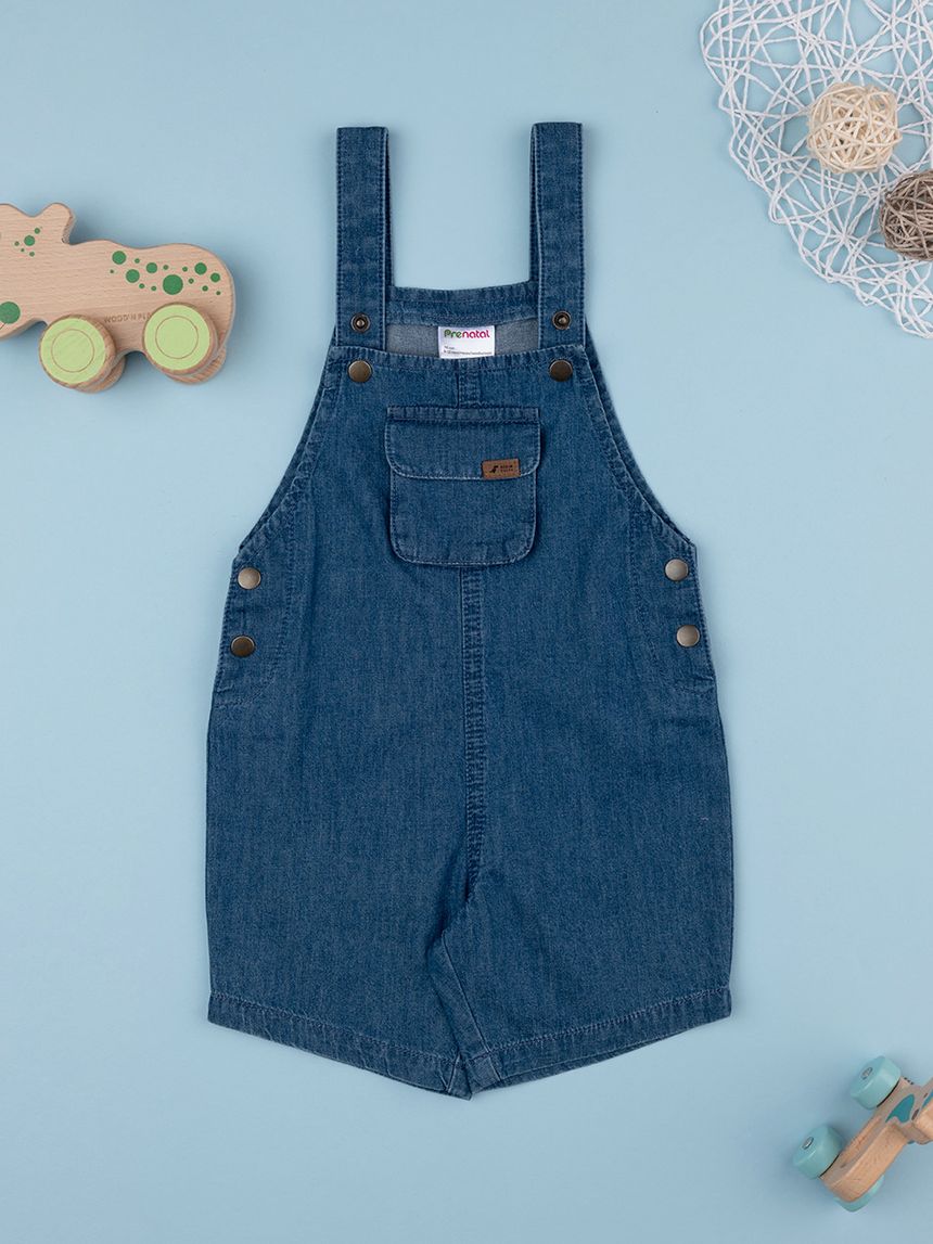 Salopette bimbo denim