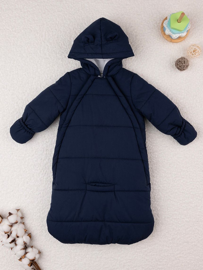 Sacco neve bimbo blu