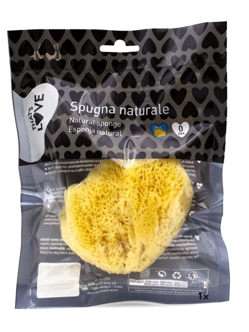 Spugna naturale di mare - that's love