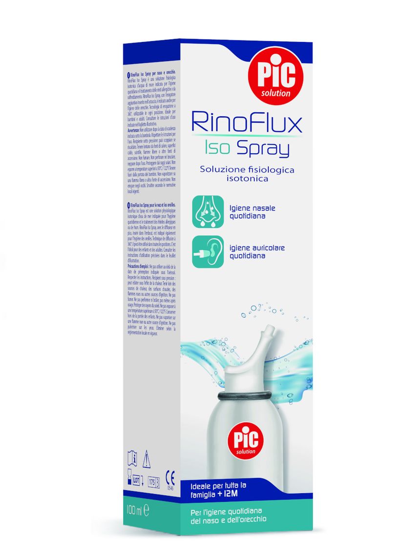 Soluzione salina rinoflux iso spray 100ml - pic