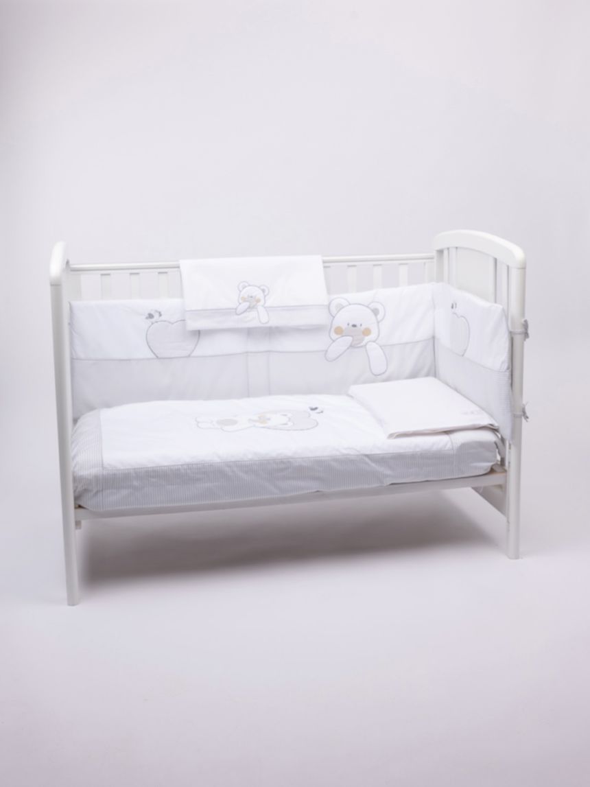 Set letto 4 pz giordani "orsetto"