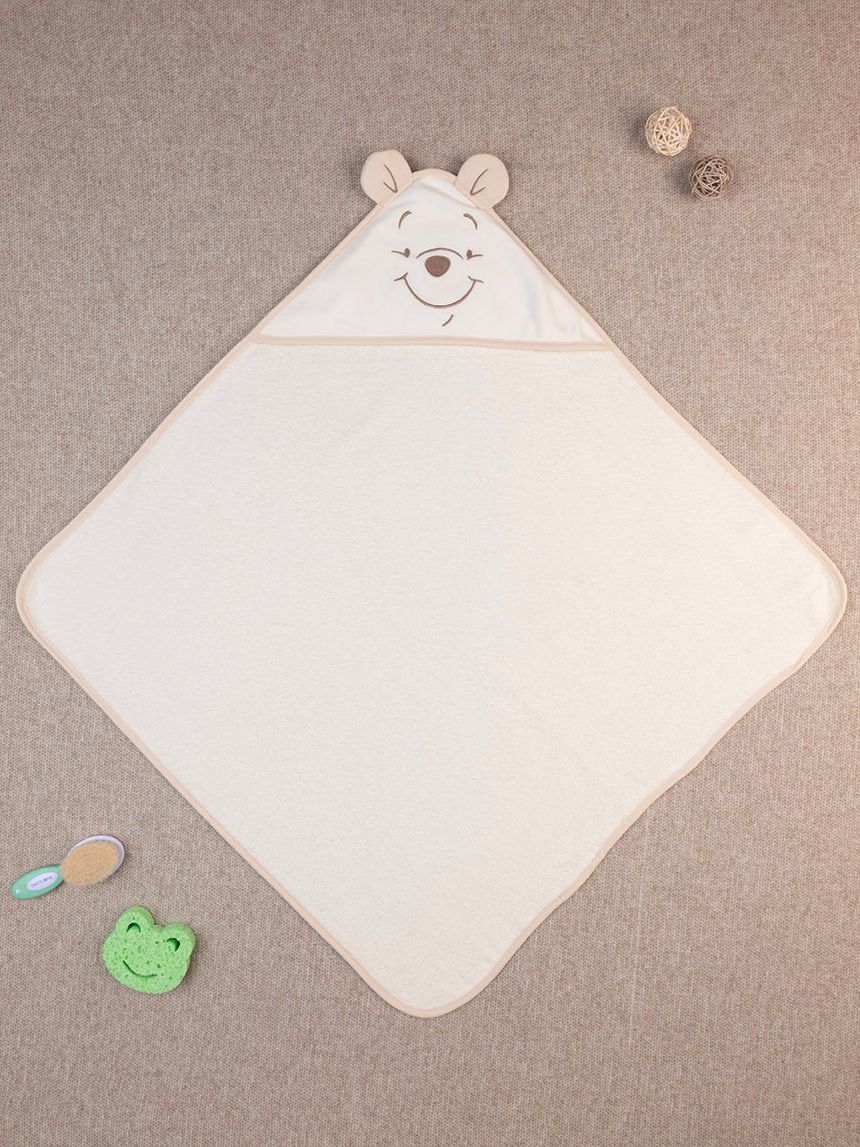 Accappatoio per neonato winnie the pooh